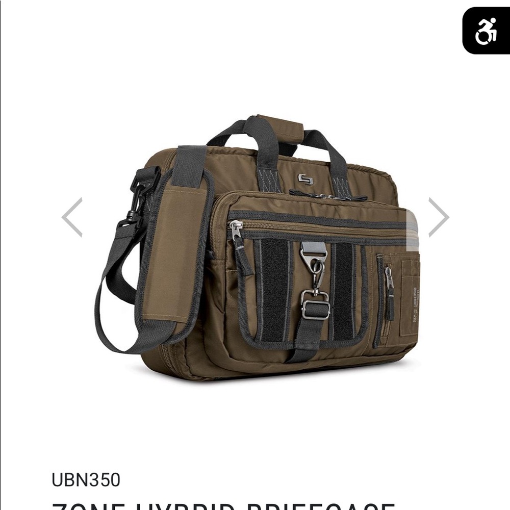 Backback/ Briefcase - Picture 3 of 5